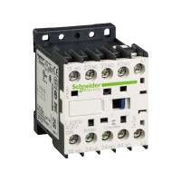 Produktbild för Schneider Electric CA2KN40P7, Svart, Vit, 17 V, 58 x 45 x 57...