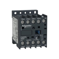 Produktbild för Schneider Electric CA2KN40P7, Svart, Vit, 17 V, 58 x 45 x 57...