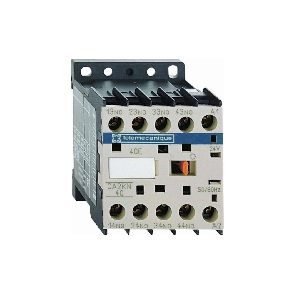 Produktbild för Schneider Electric CA2KN40P7, Svart, Vit, 17 V, 58 x 45 x 57...