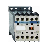 Produktbild för Schneider Electric CA2KN40P7, Svart, Vit, 17 V, 58 x 45 x 57...