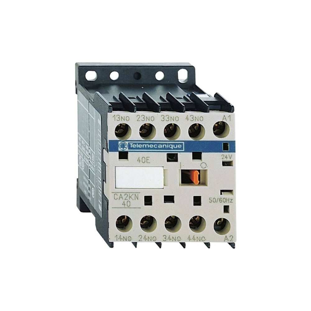 Produktbild för Schneider Electric CA2KN40P7, Svart, Vit, 17 V, 58 x 45 x 57...