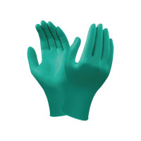 Produktbild för Engangshandsker Ansell Touchntuff® 92-600, upudret, str. 7
