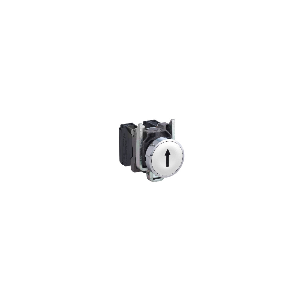 Produktbild för Schneider Electric XB4BA3341, Tryckknappsbrytare, Kabel, Zam...