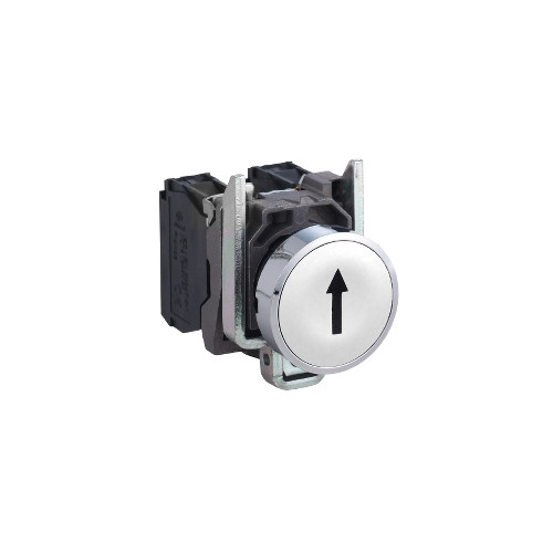 SCHNEIDER ELECTRIC Schneider Electric XB4BA3341, Tryckknappsbrytare, Kabel, Zam...