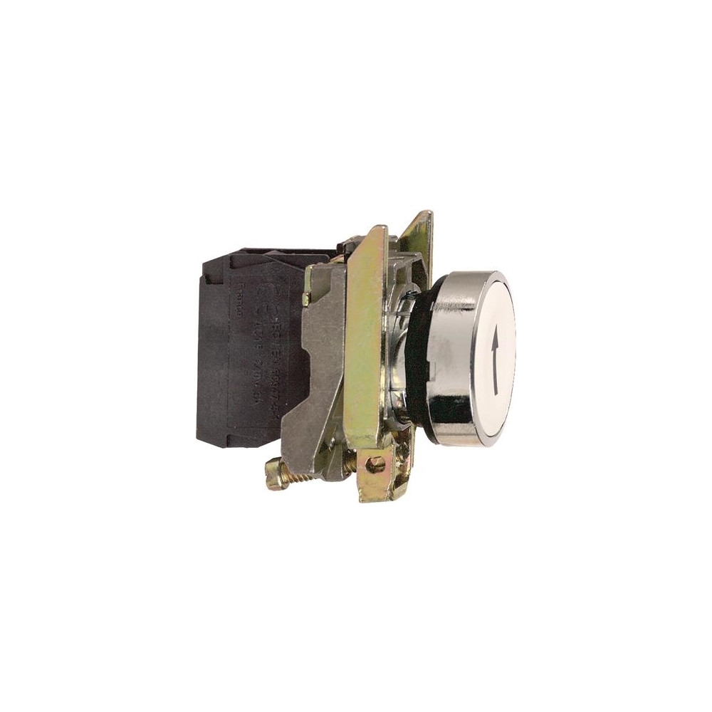 Produktbild för Schneider Electric XB4BA3341, Tryckknappsbrytare, Kabel, Zam...