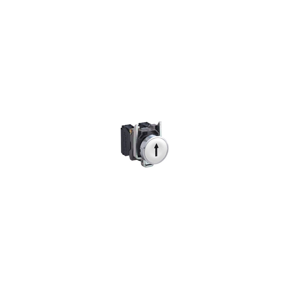 Produktbild för Schneider Electric XB4BA3341, Tryckknappsbrytare, Kabel, Zam...