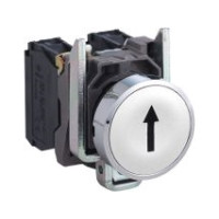 Produktbild för Schneider Electric XB4BA3341, Tryckknappsbrytare, Kabel, Zam...