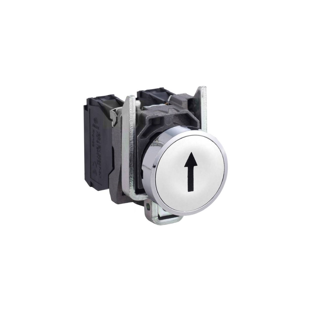 Produktbild för Schneider Electric XB4BA3341, Tryckknappsbrytare, Kabel, Zam...