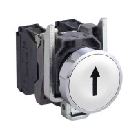 Produktbild för Schneider Electric XB4BA3341, Tryckknappsbrytare, Kabel, Zam...