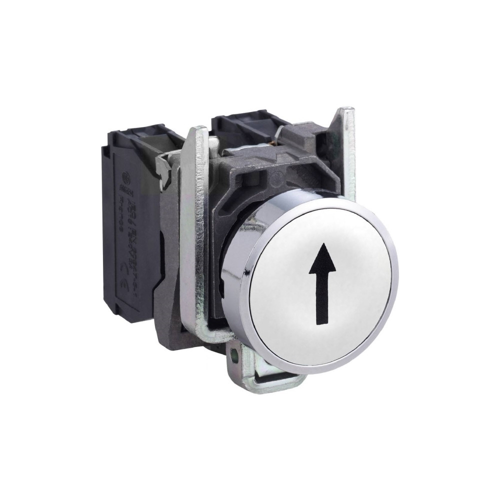Produktbild för Schneider Electric XB4BA3341, Tryckknappsbrytare, Kabel, Zam...
