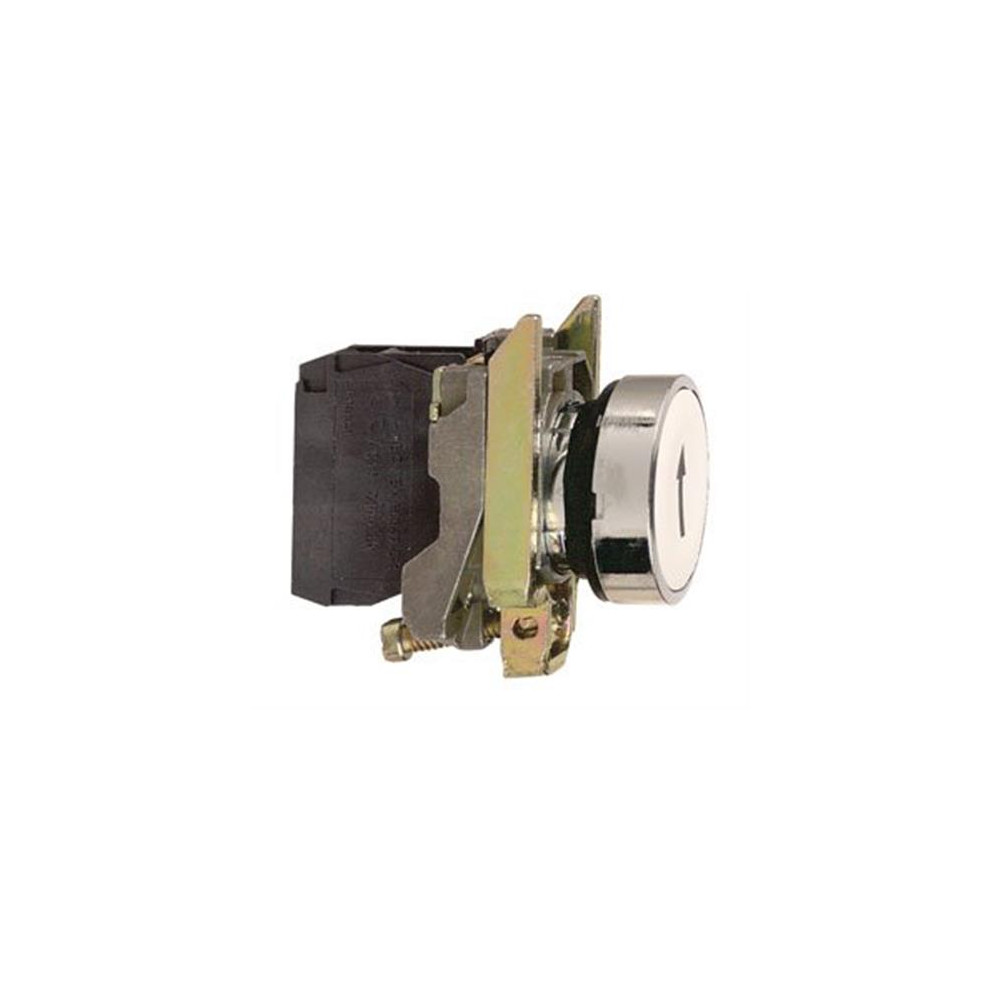 Produktbild för Schneider Electric XB4BA3341, Tryckknappsbrytare, Kabel, Zam...