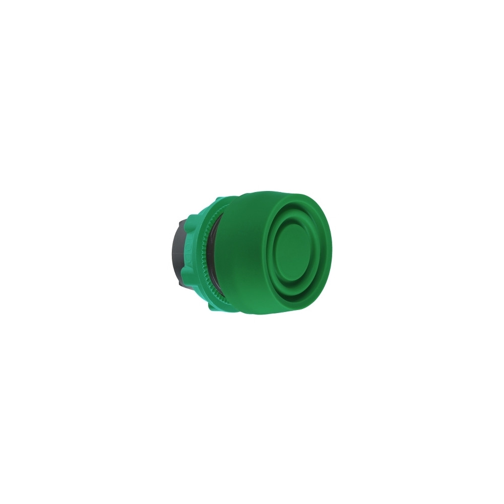 Produktbild för Schneider Electric ZB5, Knapp, Grön, Legend holder, IP66, IK...