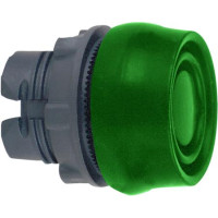 Produktbild för Schneider Electric ZB5, Knapp, Grön, Legend holder, IP66, IK...