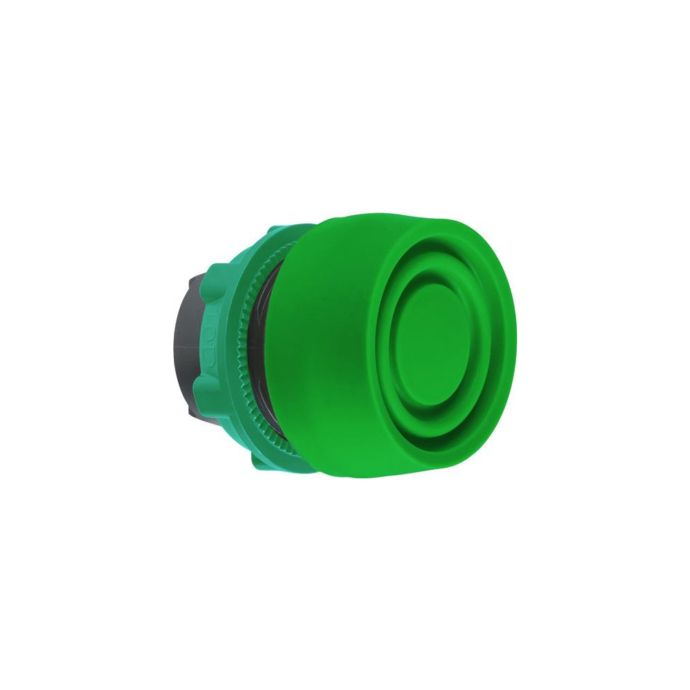 Produktbild för Schneider Electric ZB5, Knapp, Grön, Legend holder, IP66, IK...