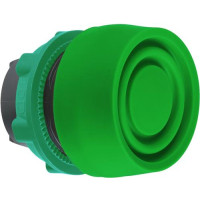 Produktbild för Schneider Electric ZB5, Knapp, Grön, Legend holder, IP66, IK...