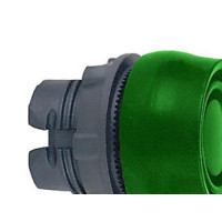 Produktbild för Schneider Electric ZB5, Knapp, Grön, Legend holder, IP66, IK...