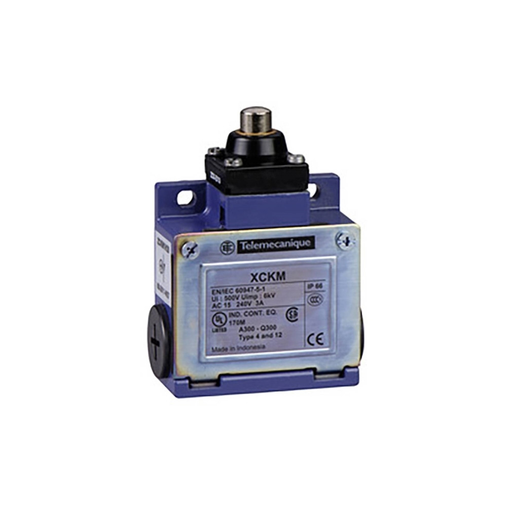 Produktbild för Schneider Electric XCKM110H29, Kabel, Zamak, IP66, Blå, CCC...