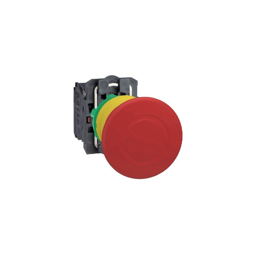 SCHNEIDER ELECTRIC Schneider Electric XB5AS8444, Tryckknappsbrytare, Plast, Röd...