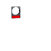 Produktbild för Schneider Electric ZBY2H101, Plast, Harmony XB4Harmony XB5,...