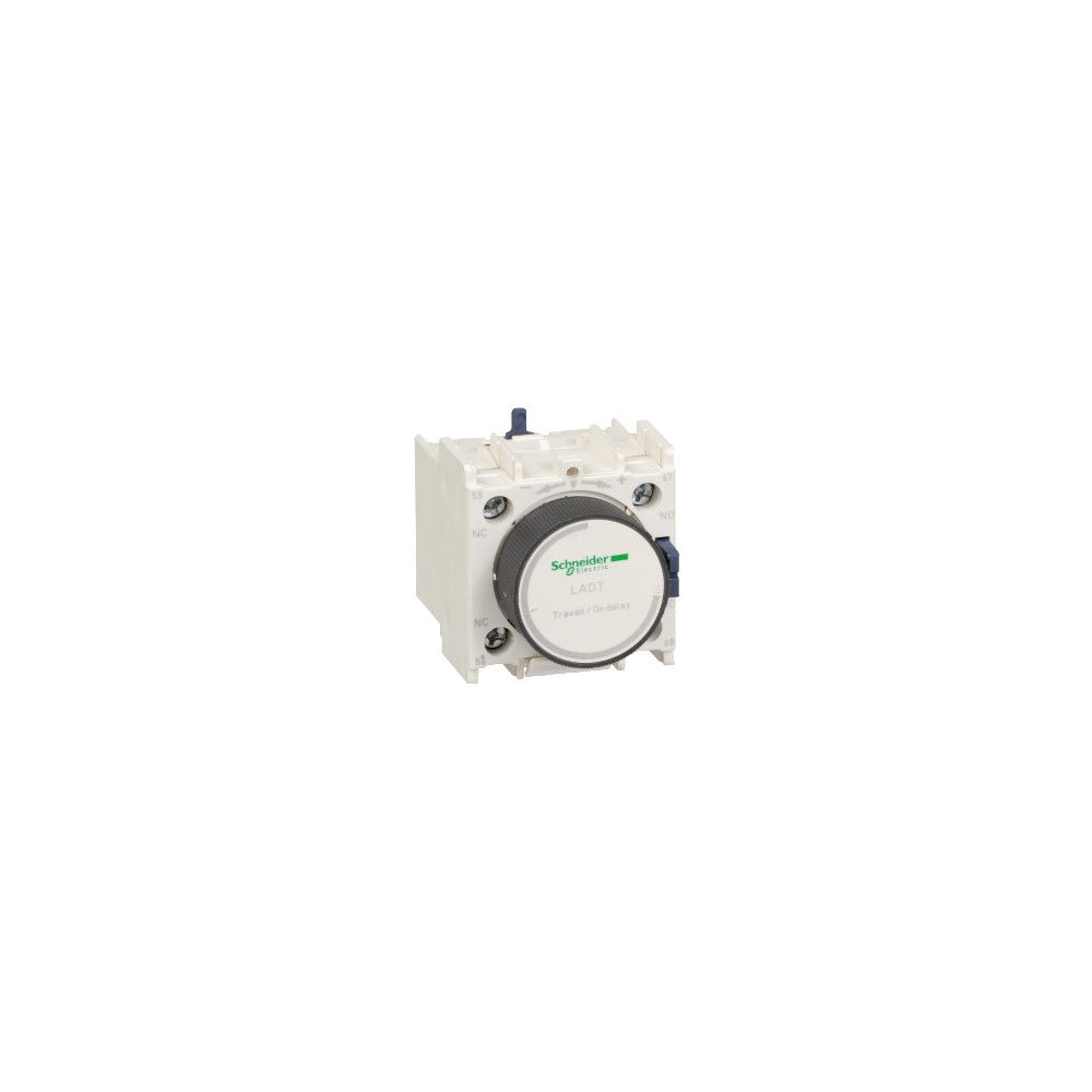 Produktbild för Schneider Electric LADT0, 44 mm, 61 mm, 48 mm, Vit, -40