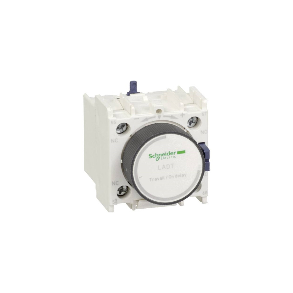Produktbild för Schneider Electric LADT0, 44 mm, 61 mm, 48 mm, Vit, -40