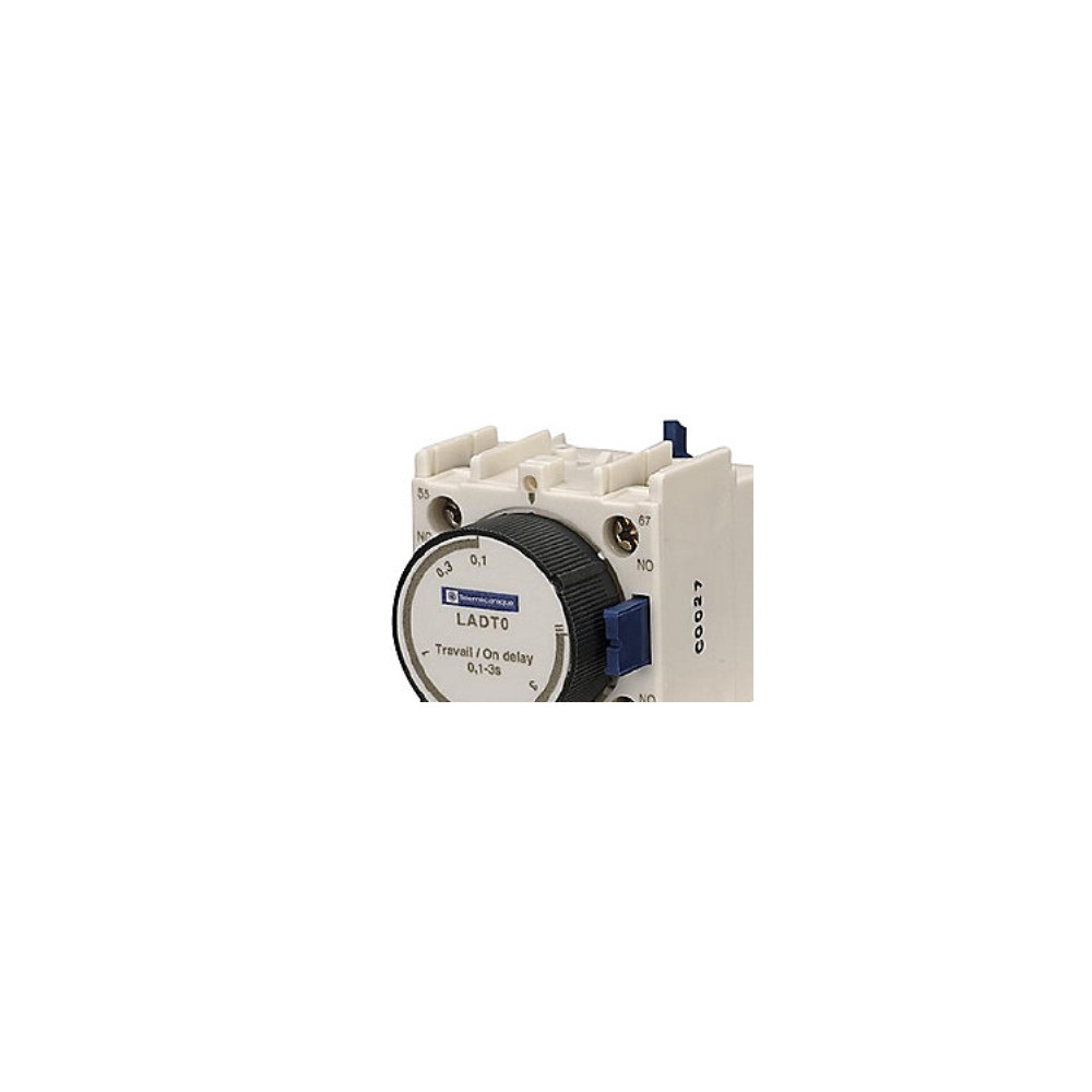 Produktbild för Schneider Electric LADT0, 44 mm, 61 mm, 48 mm, Vit, -40