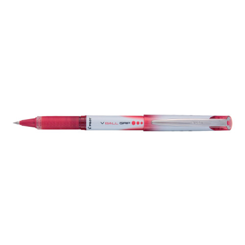 Pilot Pen Pilot V Ball Grip - rollerball-penna - röd