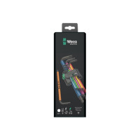 Produktbild för Wera 950/9 Hex-Plus - L-nyckelsats - 9 delar