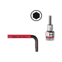 Produktbild för Wera 950/9 Hex-Plus - L-nyckelsats - 9 delar