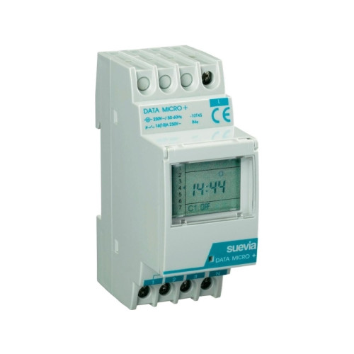ELTECO ORBIS Zeitschalttechnik DATA MICRO + 230V Timer til DIN-skin...
