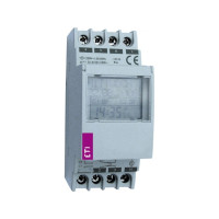 Produktbild för ORBIS Zeitschalttechnik DATA MICRO + 230V Timer til DIN-skin...