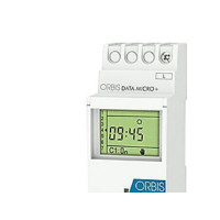 Produktbild för ORBIS Zeitschalttechnik DATA MICRO + 230V Timer til DIN-skin...