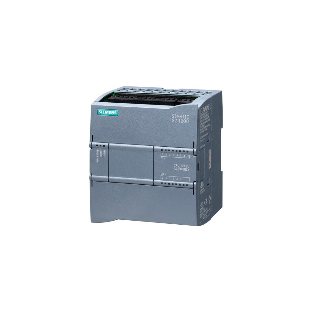 Produktbild för Siemens 6ES7212-1AE40-0XB0, Analog, Strömförsörjning av syst...