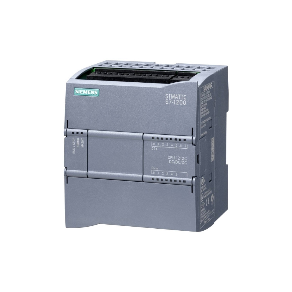 Produktbild för Siemens 6ES7212-1AE40-0XB0, Analog, Strömförsörjning av syst...