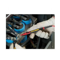 Produktbild för Fluke TwistGuard, Testsond, Svart, Röd, CAT II, CAT III, CAT...