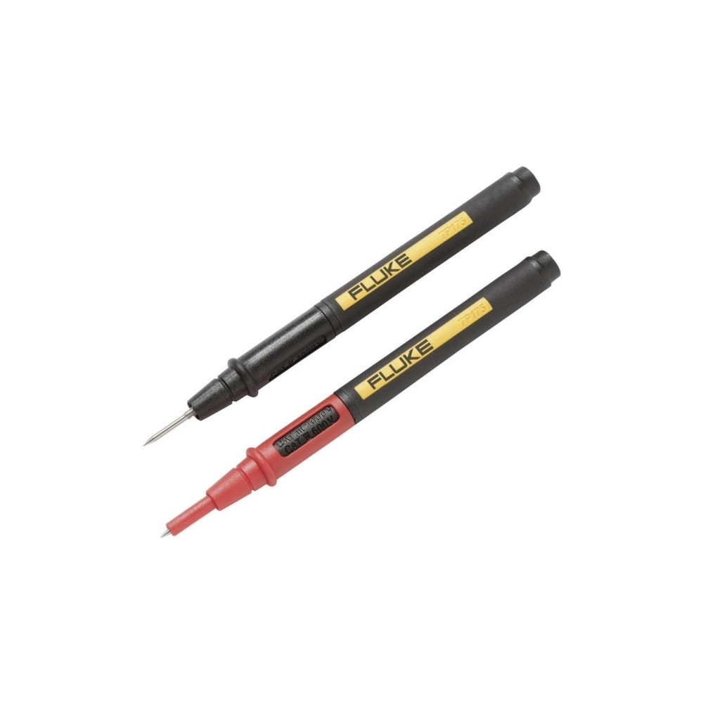 Produktbild för Fluke TwistGuard, Testsond, Svart, Röd, CAT II, CAT III, CAT...