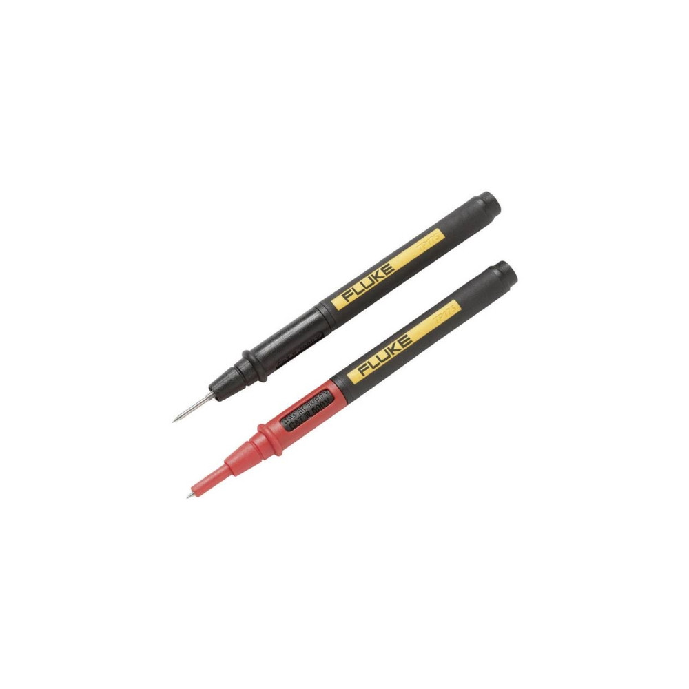 Produktbild för Fluke TwistGuard, Testsond, Svart, Röd, CAT II, CAT III, CAT...