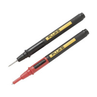 Produktbild för Fluke TwistGuard, Testsond, Svart, Röd, CAT II, CAT III, CAT...