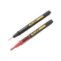 Produktbild för Fluke TwistGuard, Testsond, Svart, Röd, CAT II, CAT III, CAT...