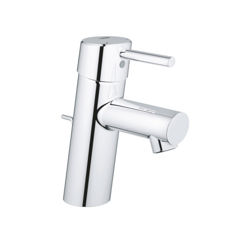 GROHE GROHE Concetto tvättställsarmatur med spak och 1 1/4" botten...