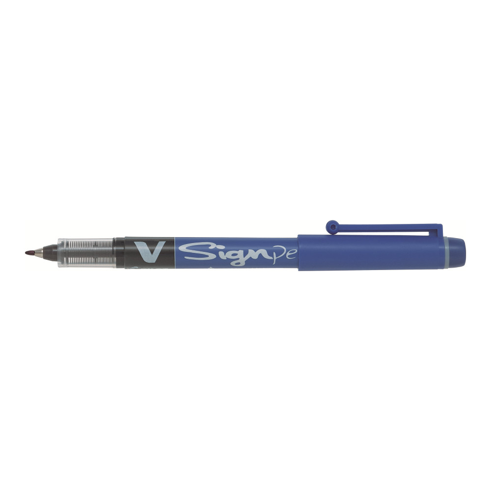 Produktbild för Pilot V Sign Pen - fineliner - blå