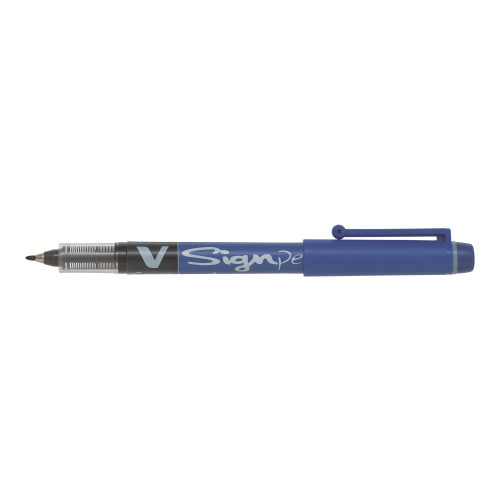 Pilot Pen Pilot V Sign Pen - fineliner - blå - Bläckkulpennor