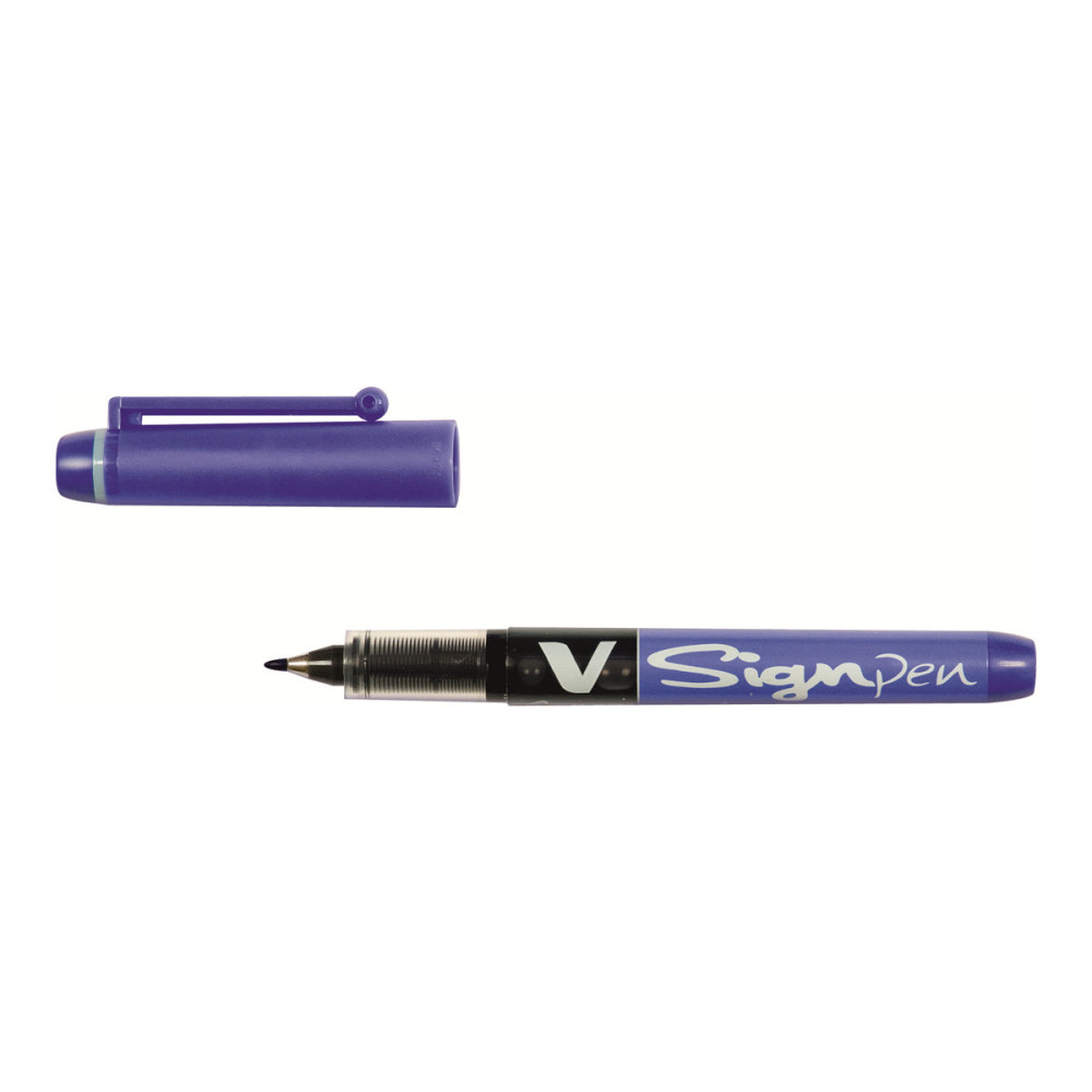 Produktbild för Pilot V Sign Pen - fineliner - blå