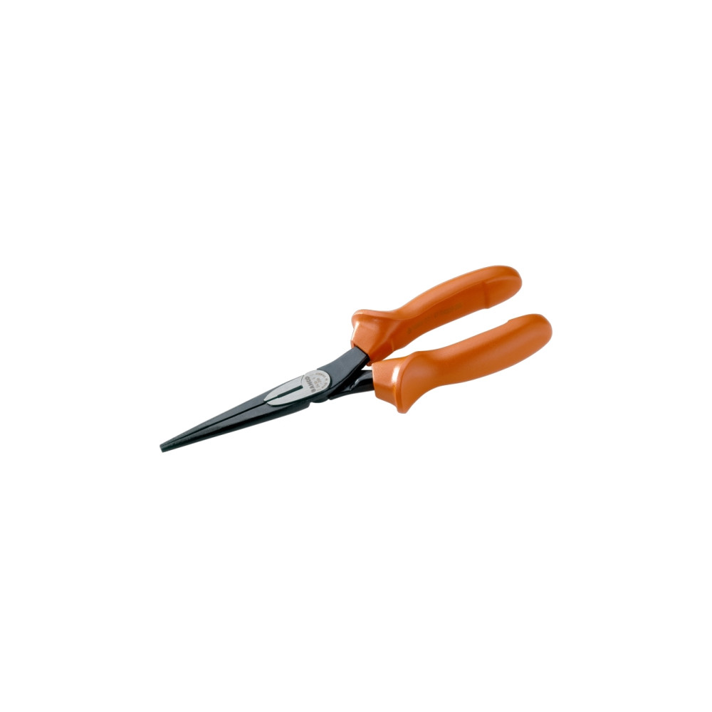 Produktbild för Bahco Isolerad spetstång, 1,7 cm, 7,2 cm, 9 mm, Stål, Plast,...