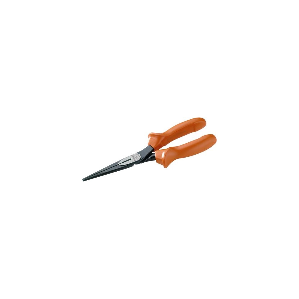 Produktbild för Bahco Isolerad spetstång, 1,7 cm, 7,2 cm, 9 mm, Stål, Plast,...