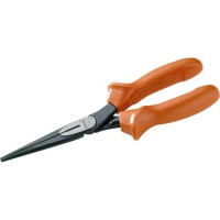 Produktbild för Bahco Isolerad spetstång, 1,7 cm, 7,2 cm, 9 mm, Stål, Plast,...