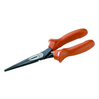 Produktbild för Bahco Isolerad spetstång, 1,7 cm, 7,2 cm, 9 mm, Stål, Plast,...