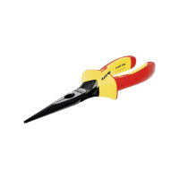 Produktbild för Bahco Isolerad spetstång, 1,7 cm, 7,2 cm, 9 mm, Stål, Plast,...