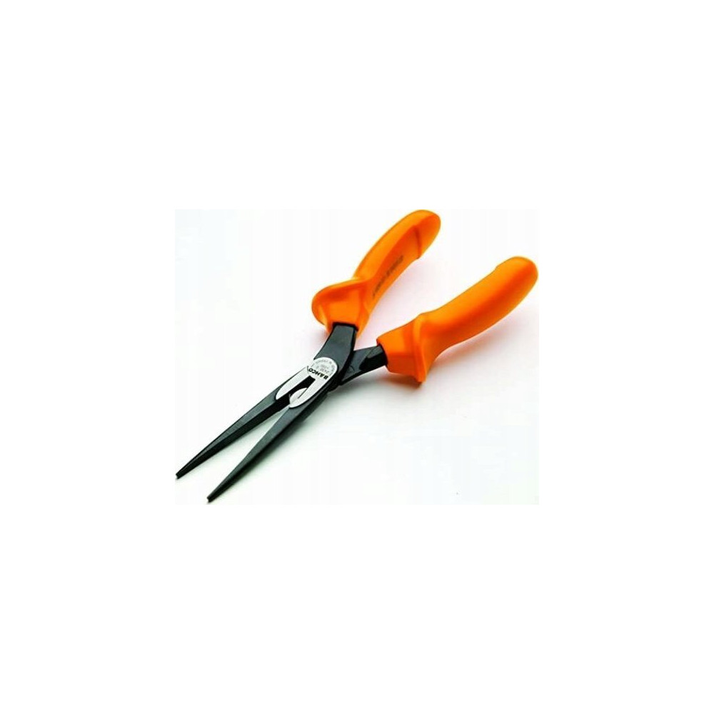Produktbild för Bahco Isolerad spetstång, 1,7 cm, 7,2 cm, 9 mm, Stål, Plast,...