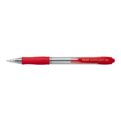 PILOT Pilot Super Grip - kulspetspenna - röd